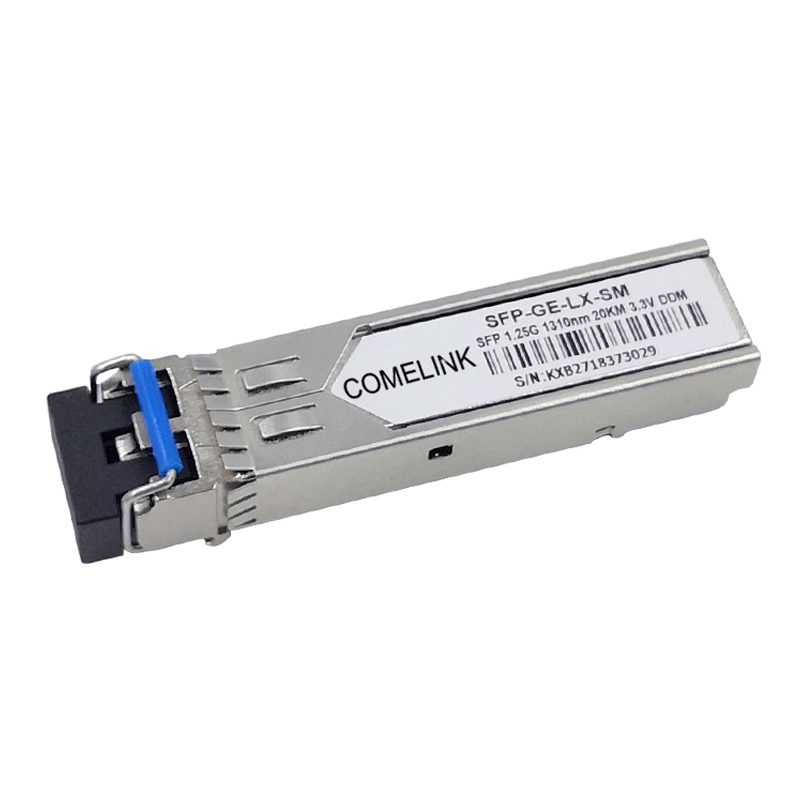 COME-SFP-GE-LX-B20 1.25GB/S SM 20KM SFP TRANSCEIVER