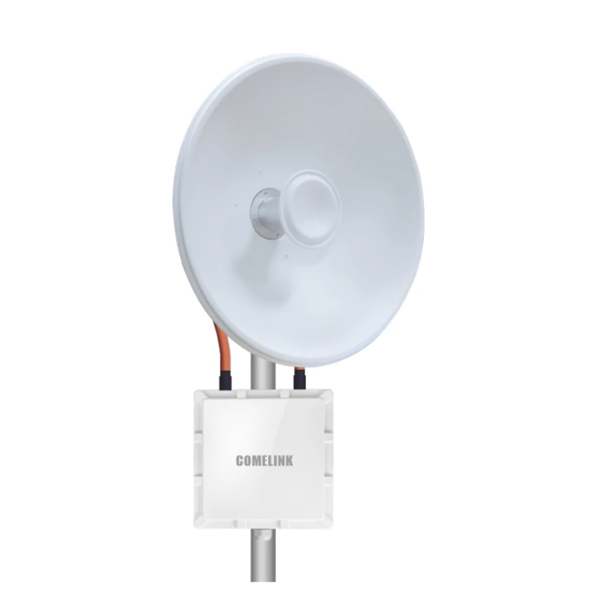 COMELINK COME 5AC-N HIGH-SPEED OUTDOOR LONG-DISTANCE WIRELESS BRIDGE, STRONG PENETRATION ABILITY AND ANTI-INTERFERENCE ABILITY.