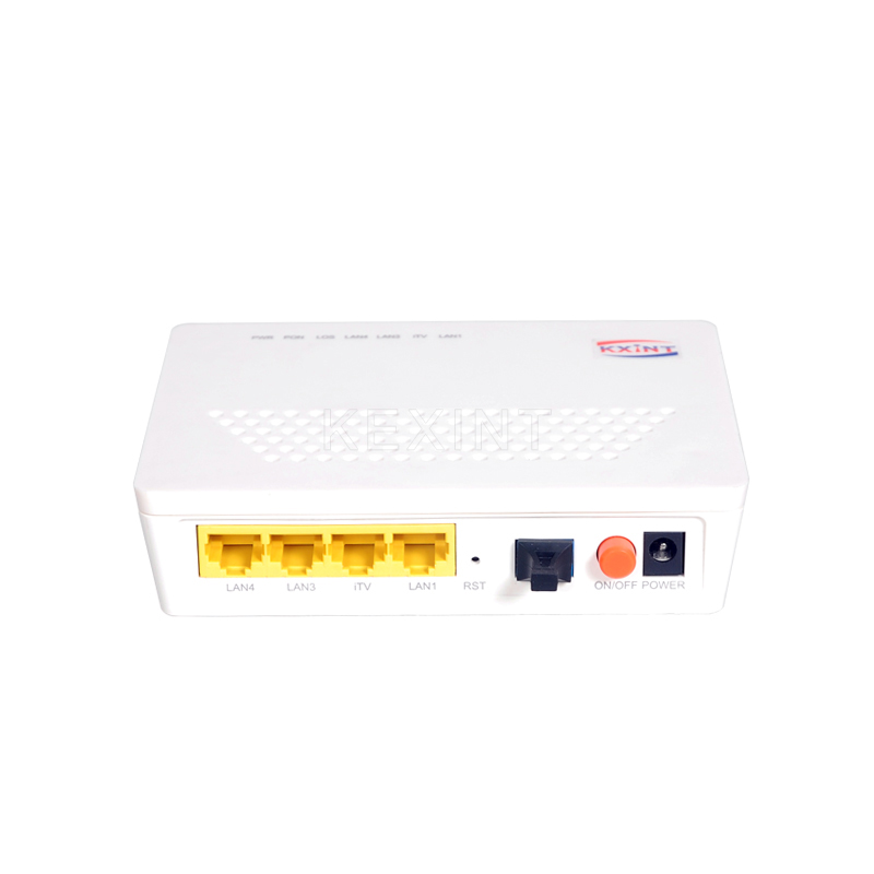 KEXINT FTTH PON ONT EPON GPON Wifi 1GE 3FE Fiber Wireless Router ONU