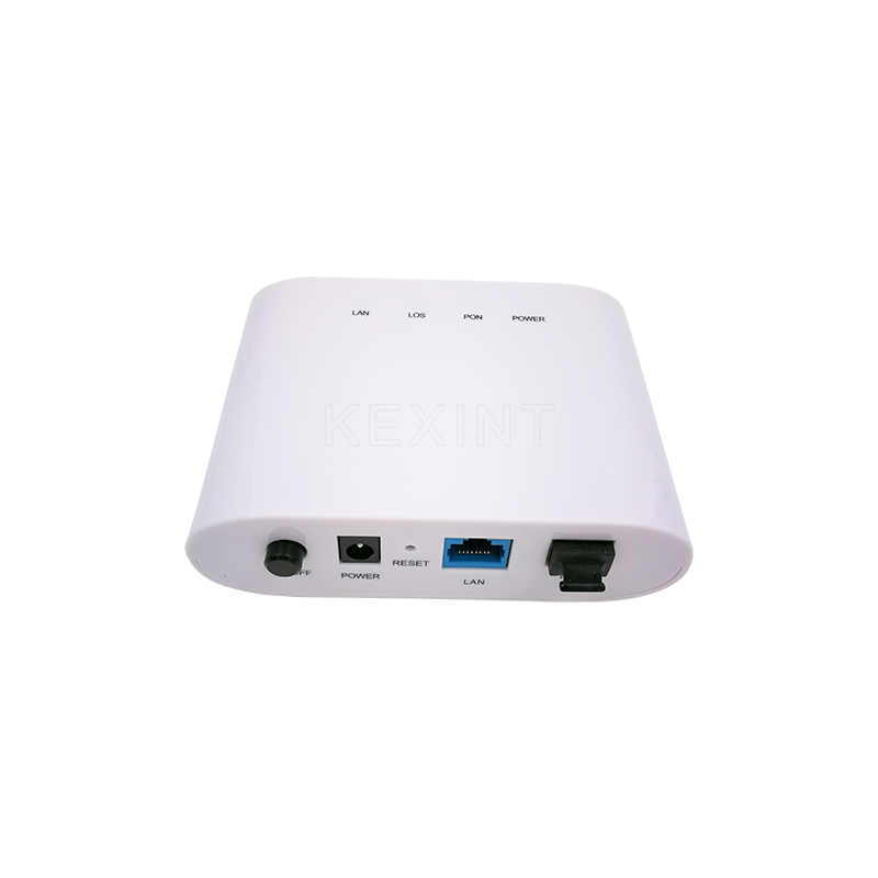 KEXINT GPON ONT with Fast Ethernet Gigabit Ethernet user ports 1 Pon Port 4ge CATV Single Fiber Gpon Ont