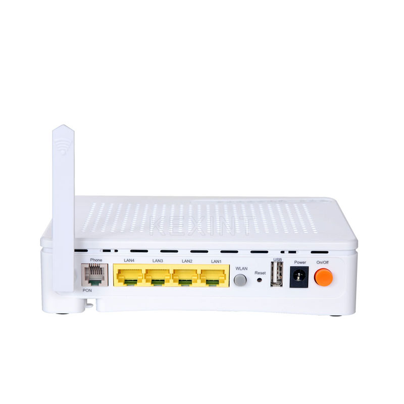 COMELINK 4GE 2POTS GEPON ONU Device WiFi White OLT ONT GPON 1 SC UPC PON Port