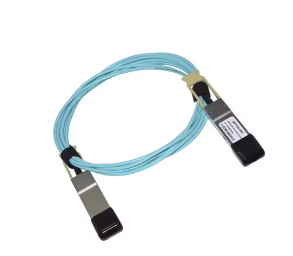 Manufacture FTTH 40G 100G 400G QSFP+ to QSFP+ AOC 3M 5M 10M LSZH OM3 Active Optical Cable