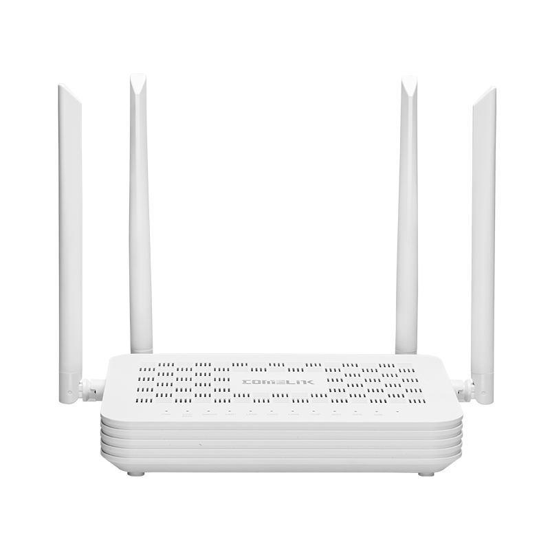 XPON ONU /AX3000 WIFI6 4GE+1POTS+WIFI 2.4G&5.8G COME-4463GB ONU 3000Mbps