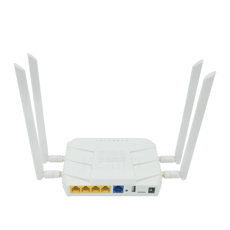 COMELINK Wifi Router 4K Streaming Long Range Cover with USB Ports Dual Band Wireless Router