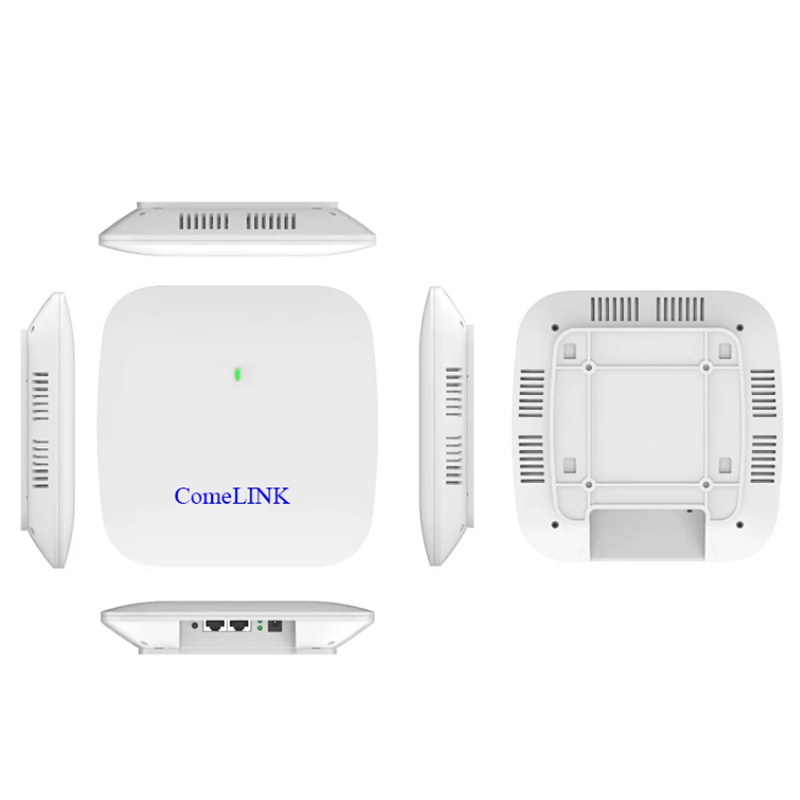 COME AX211 WIFI 6 1800MBPS CEILING WIRELESS AP GIGABIT CEILING NETWORK PORT ENTERPRISE