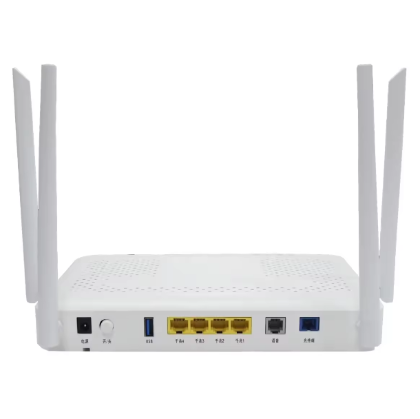 COMELINK High Speed FTTH GPON EPON ONU Wifi6 4GE Fiber Wireless Router ONT VLAN IPv6 IPv4