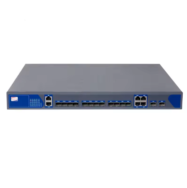 Fiber optic EPON OLT FTTH 8 Port GEPON OLT